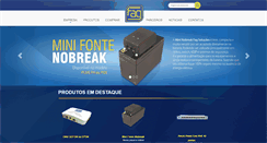 Desktop Screenshot of fagsolucoes.com.br